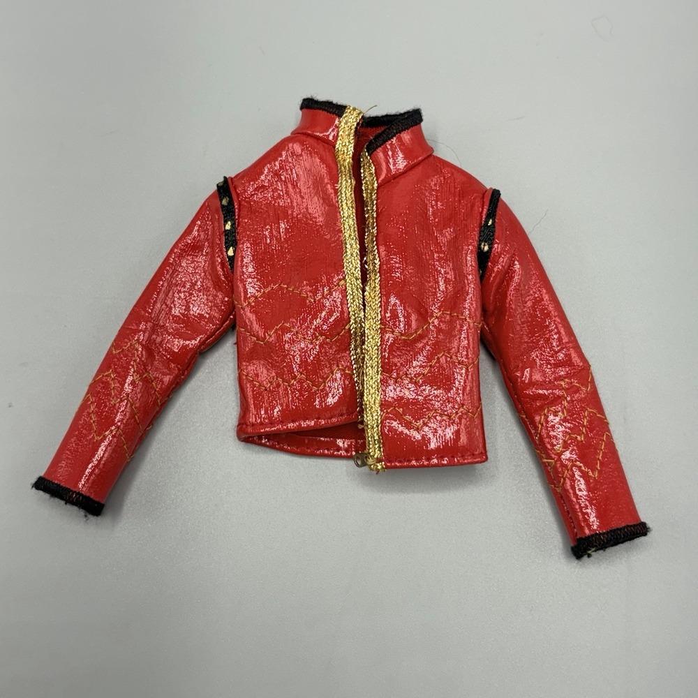 Monster High Holt Hyde original red Jacket G1 boy Manster